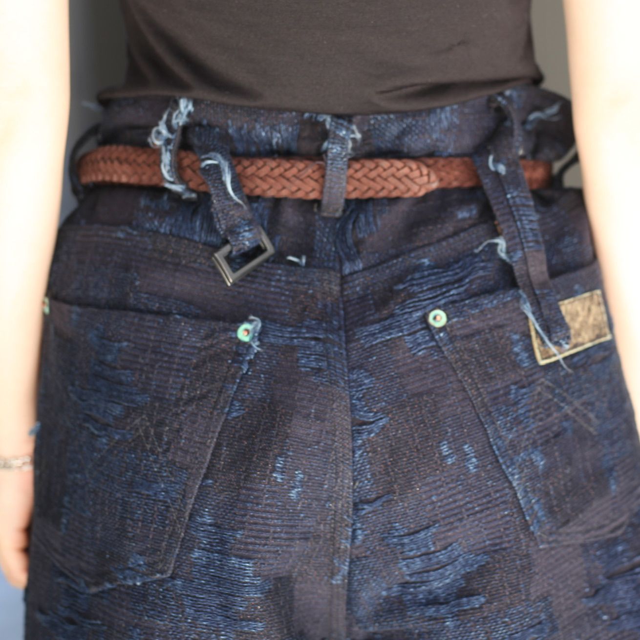 【残りわずか】Twist Seam Lot.20603T Boro Crust(AIZEN)