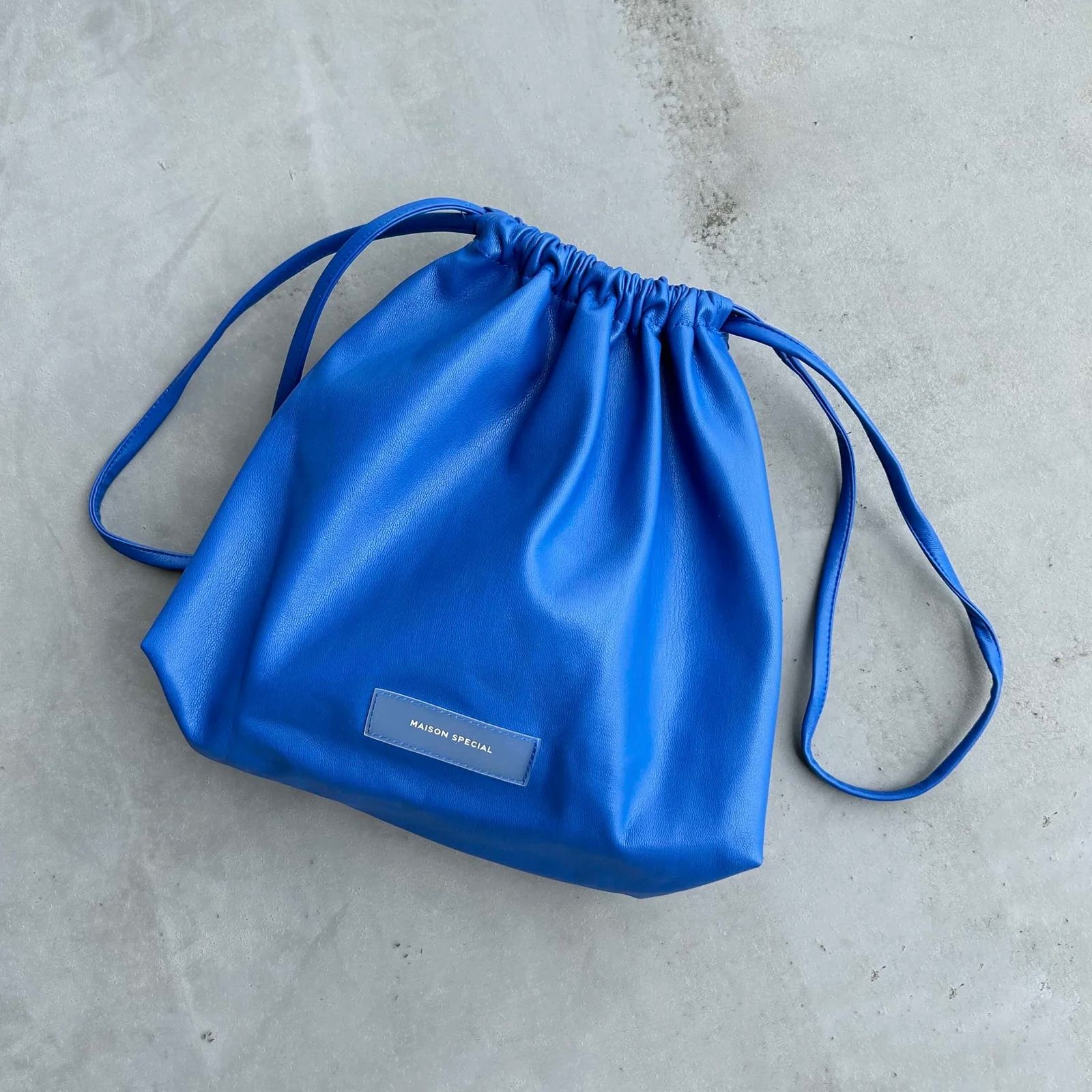 【残り一点】Vegan Leather 2way Purse Small Shoulder Bag