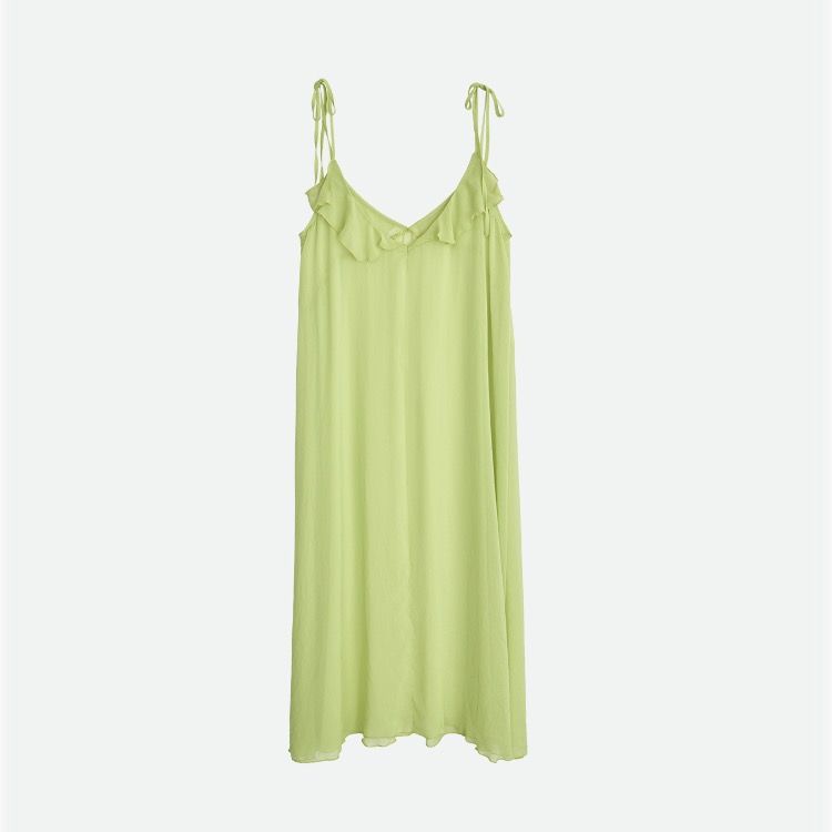 【残り一点】Airy Sheer Loose Dress