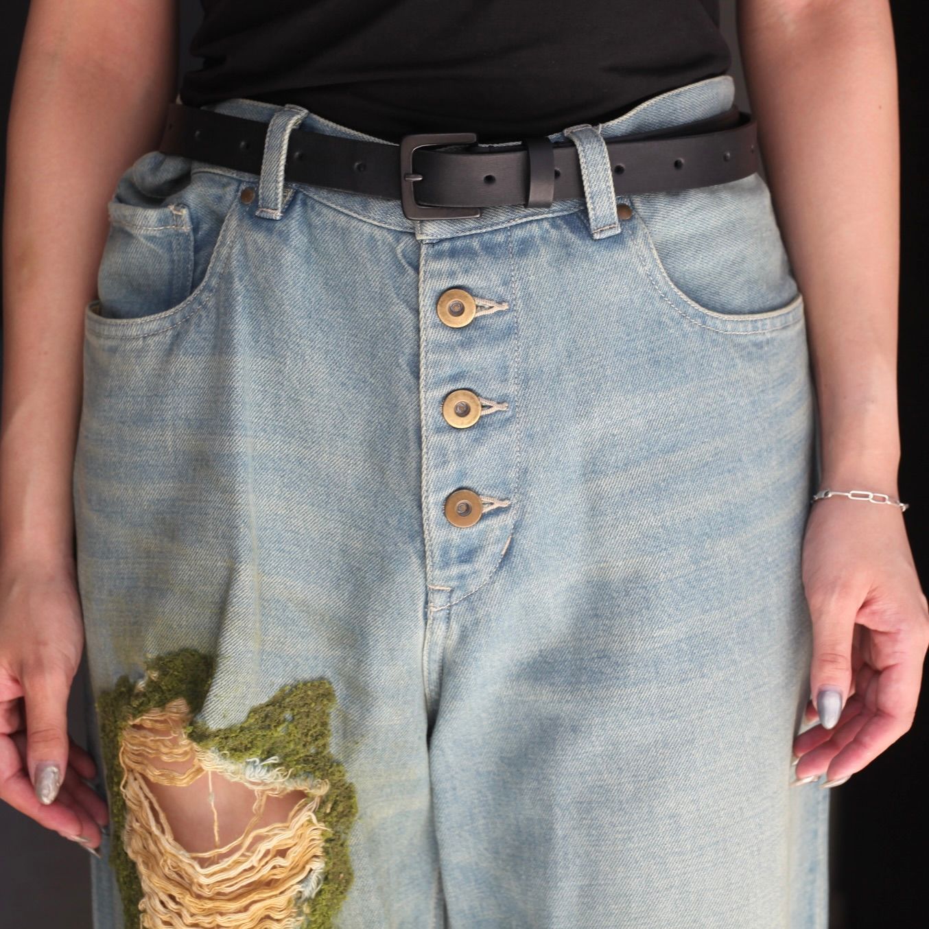 【残り一点】Bryophyte Denim Pants