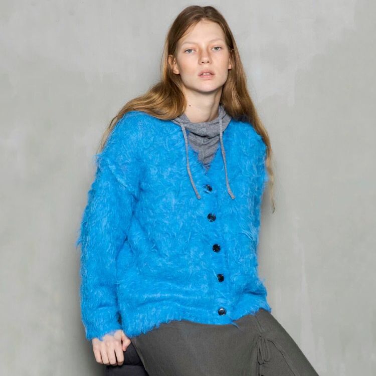 【残り一点】Shaggy Knit Cardigan