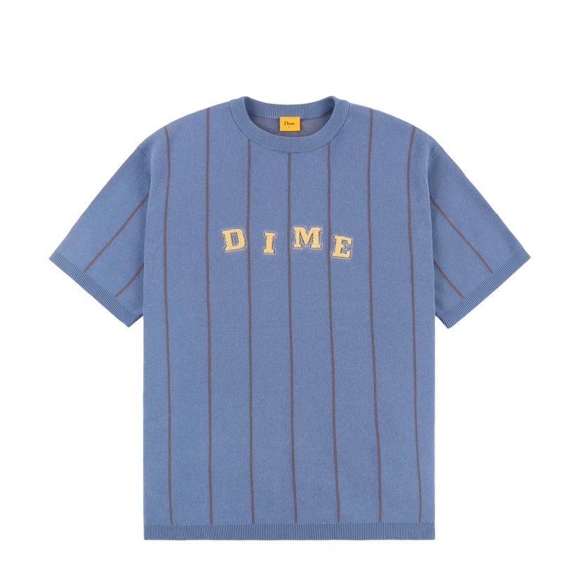 Dime - 【残り一点】Striped SS Knit | ACRMTSM ONLINE STORE