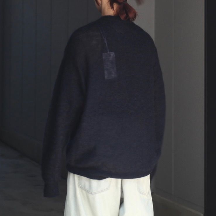 【残り一点】Photogram Intarsia Sweater