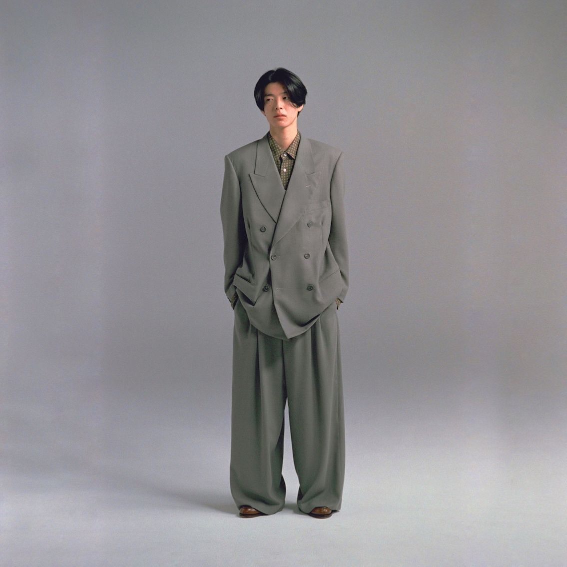 【残り一点】Pajamas Shirt