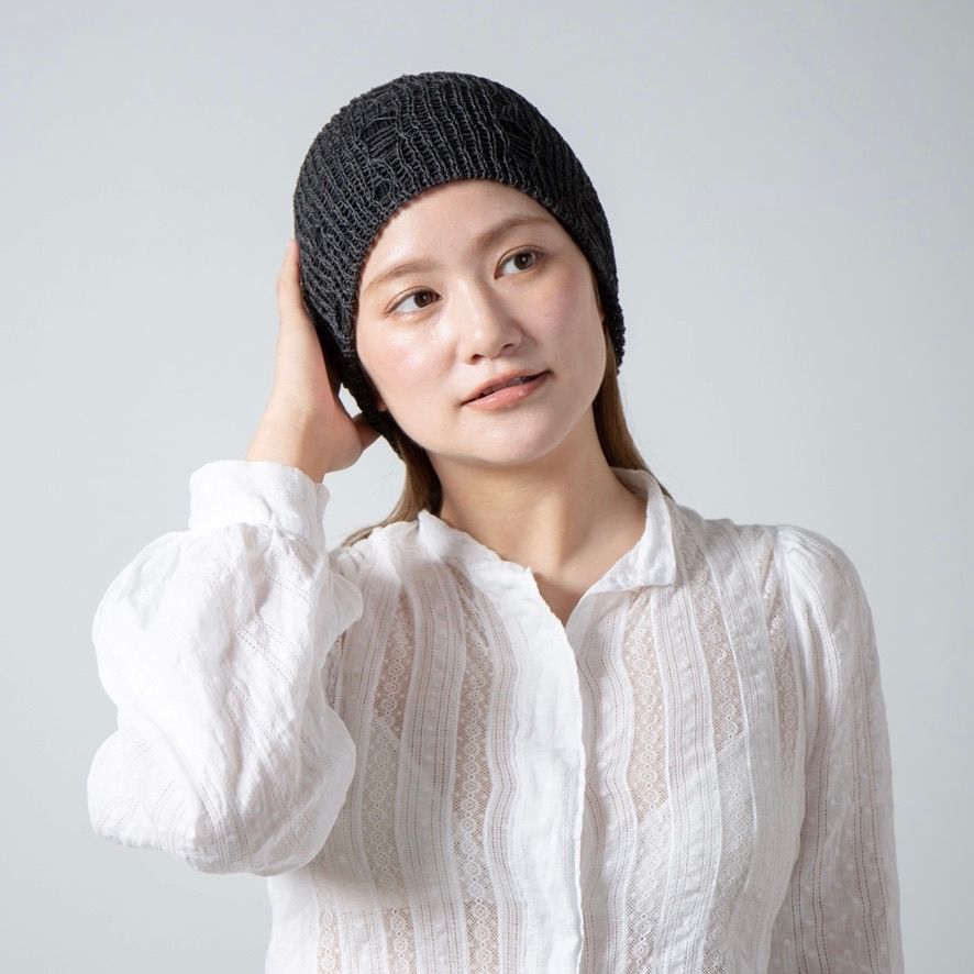 【残り一点】Damage Mesh Beanie