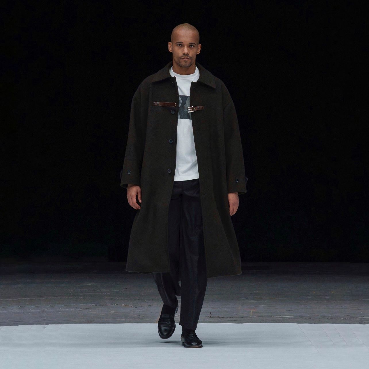 【残り一点】Melton Big Balmacaan Coat