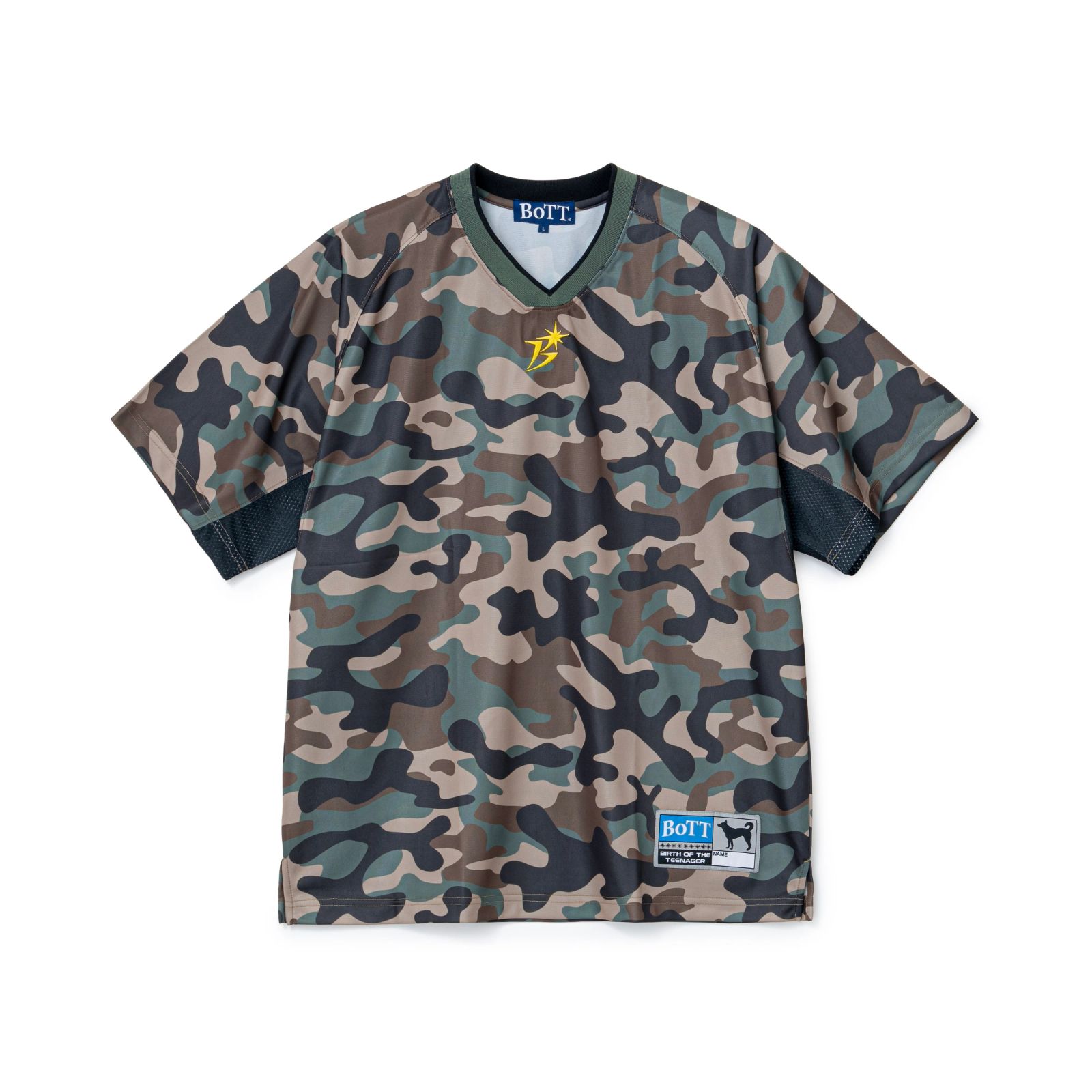 【残り一点】Paneled Training Shirt