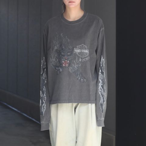 【残りわずか】Bootleg Long Sleeve(AUSTERE)
