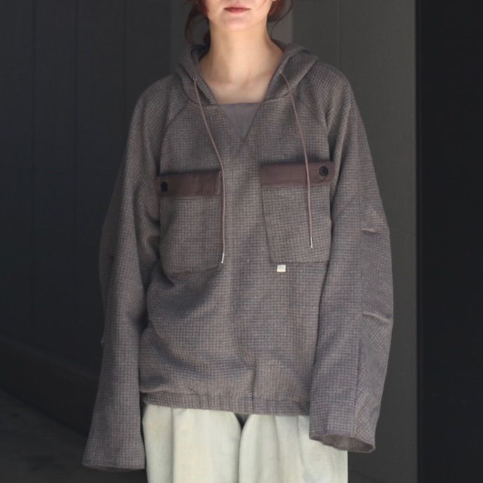 【残り一点】Thermal Hoodie