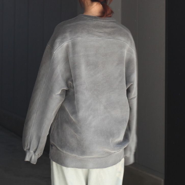 【残り一点】Garmentdye Yoke Sweat Shirt