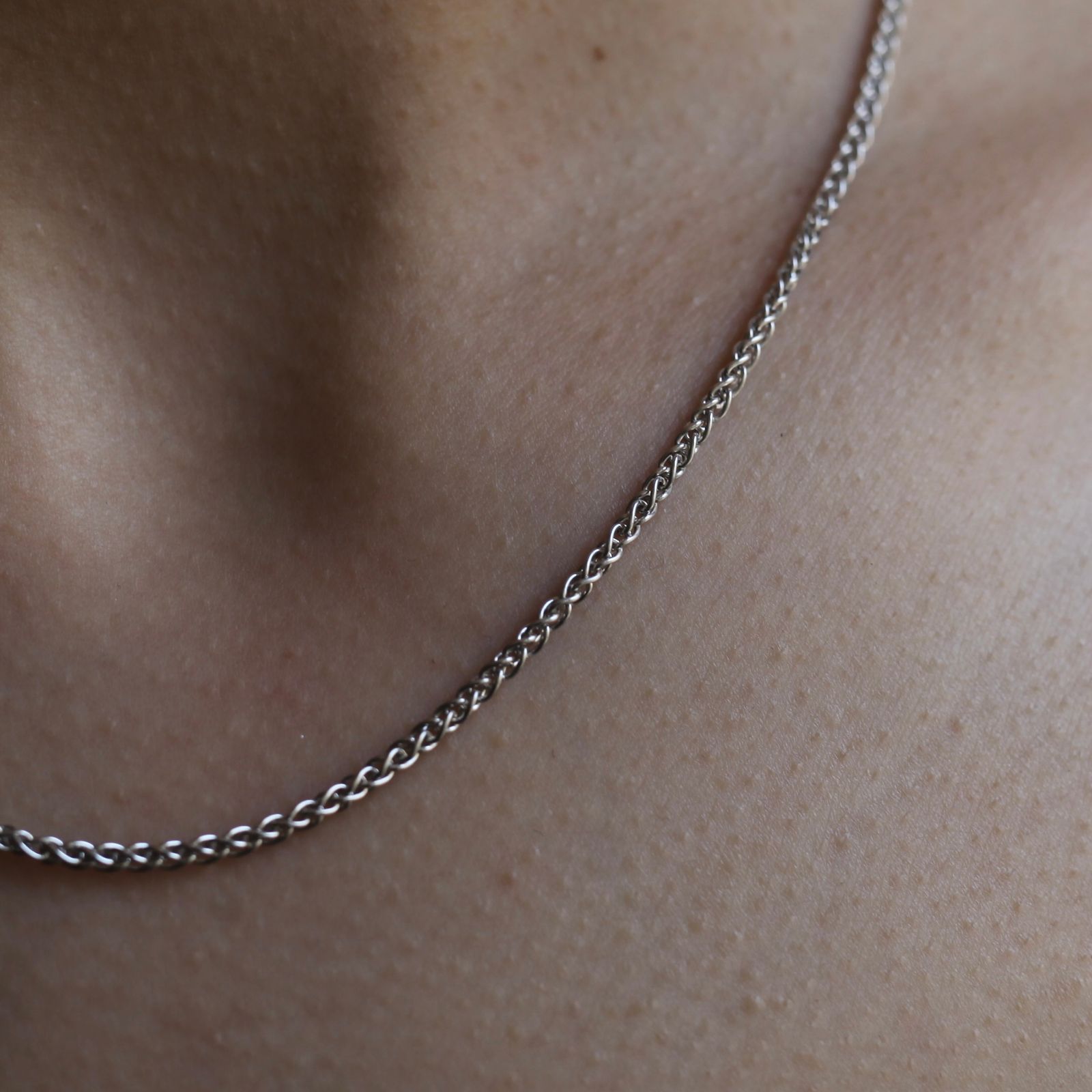 【残りわずか】Spike Chain(SILVER)