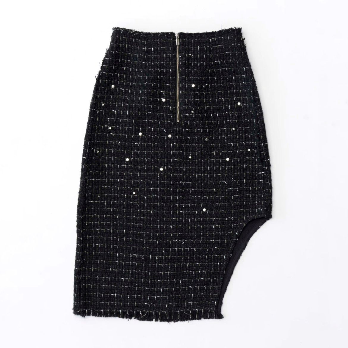 MAISON SPECIAL - 【残り一点】Studded Asymmetric Skirt | ACRMTSM