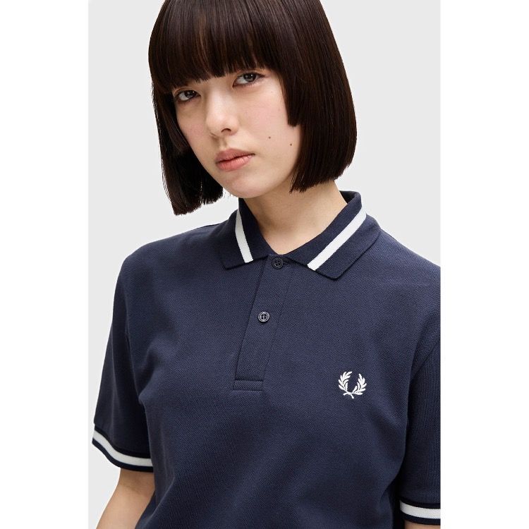 【残り一点】Single Tipped Fred Perry Shirt
