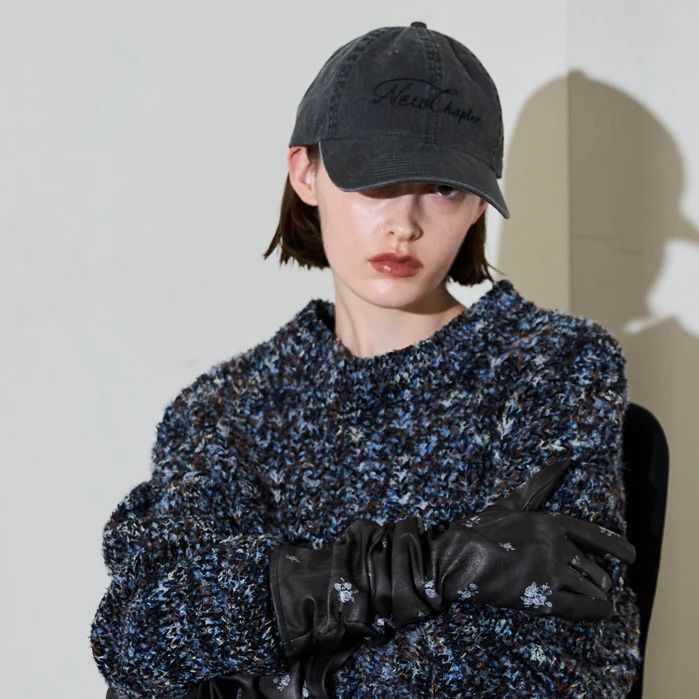 【残り一点】Washed New Chapter Logo Cap