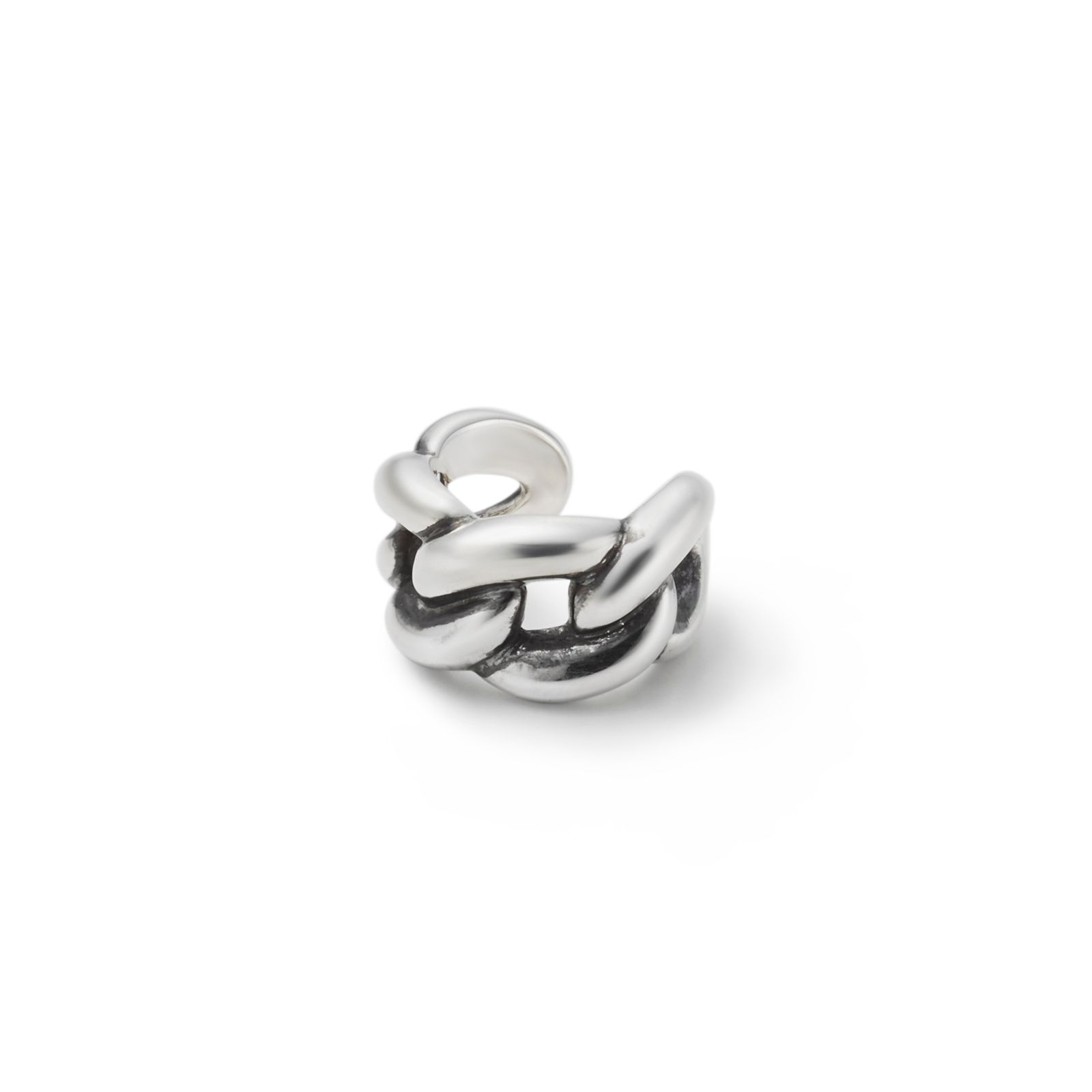 【お取り寄せ注文可能】Curb Chain Ear Cuff(SILVER)