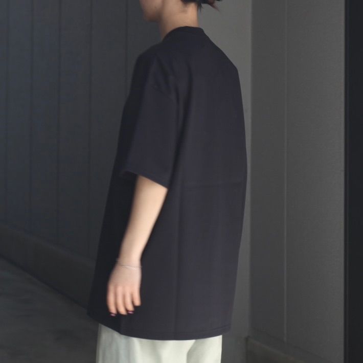 【残りわずか】Oversized Print Tee(NUANCE_SUPIMA)