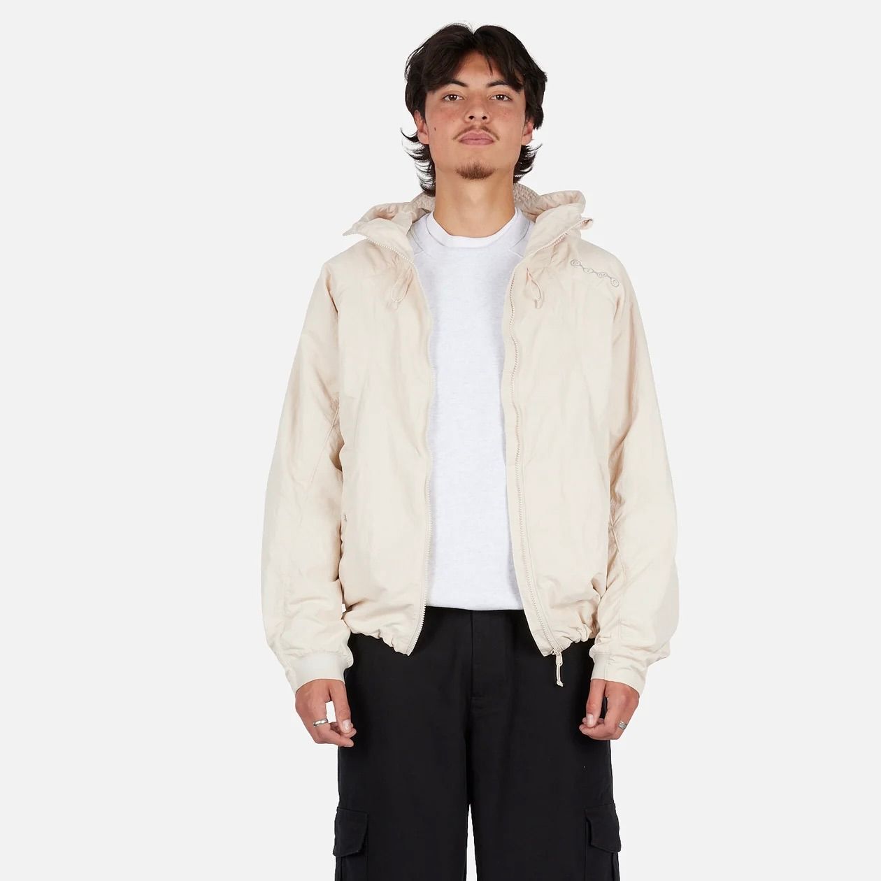 【残り一点】Crinkled Tech Windbreaker