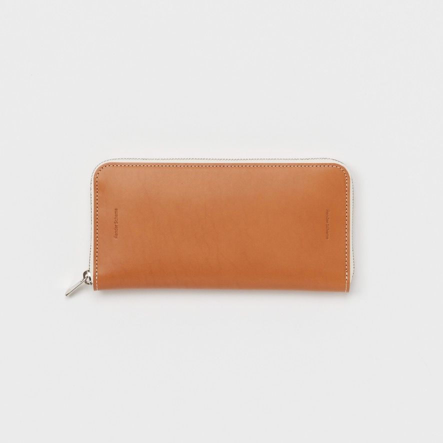 【残りわずか】Long Zip Purse(TAN)