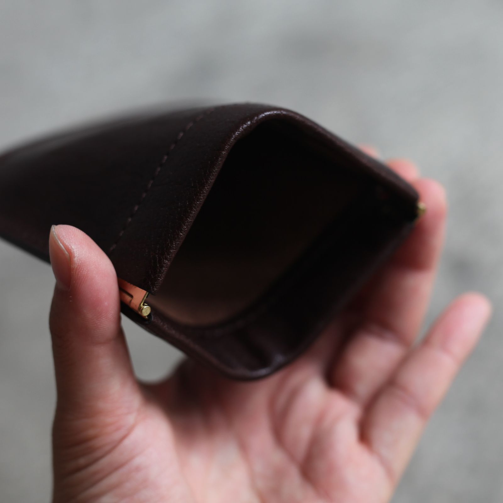 【再販売通知受付可能】Coin Purse_M(CHOCO)