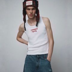 【残り一点】Logo Tank Top