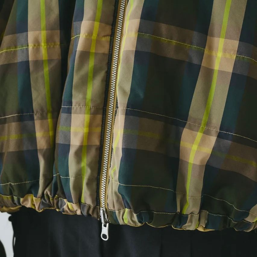 【残り一点】Reversible Circle Batting Blouson