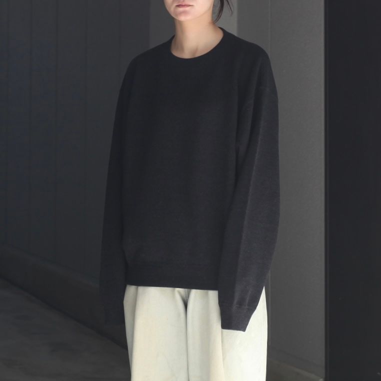 【残り一点】Co/Wo Moss Stitch P/O