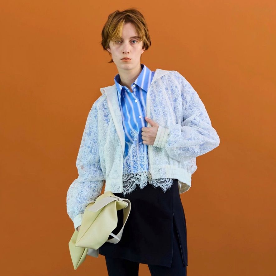 【残り一点】スクエアトートバッグ