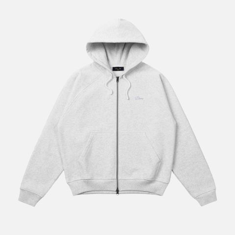 【残り一点】Cursive Small Logo Zip Hoodie