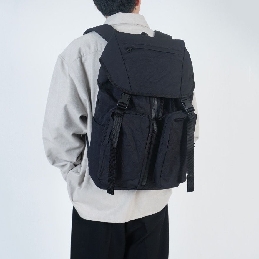 mfpen - 【残り一点】Double Clasp Backpack 25 | ACRMTSM ONLINE STORE
