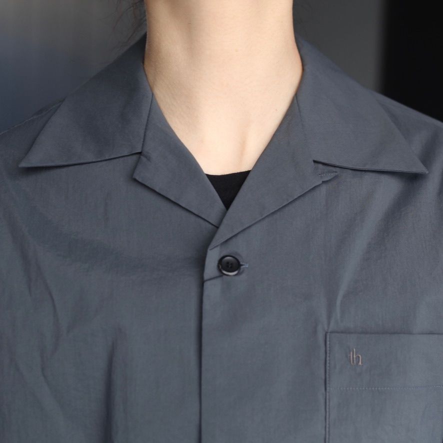 【残り一点】Open Collar Shirt(MID)