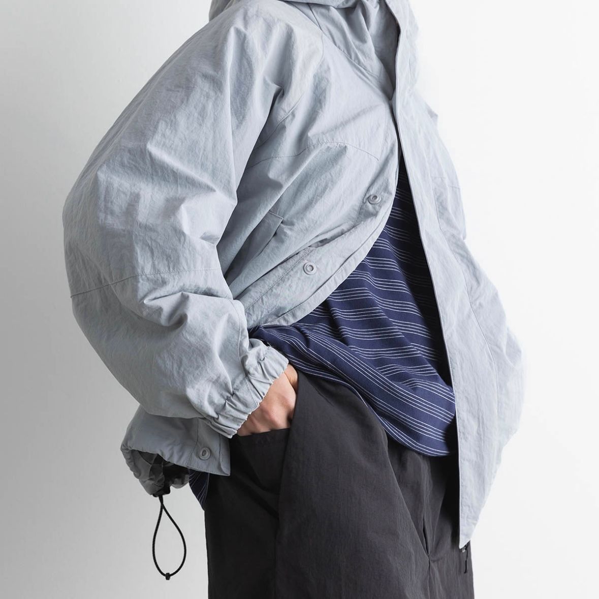 【残り一点】Nylon Shell Jacket