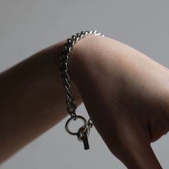 【残り一点】Cut Chain Bracelet