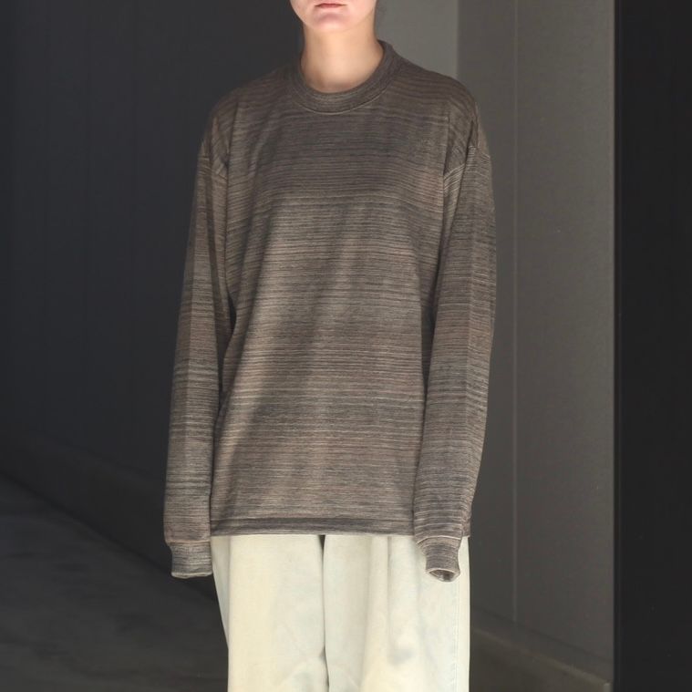 【残り一点】Wool Border L/S