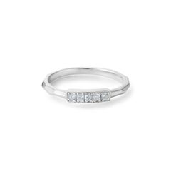 【お取り寄せ注文可能】Broadly Five Dia Ring(PLATINUM950)