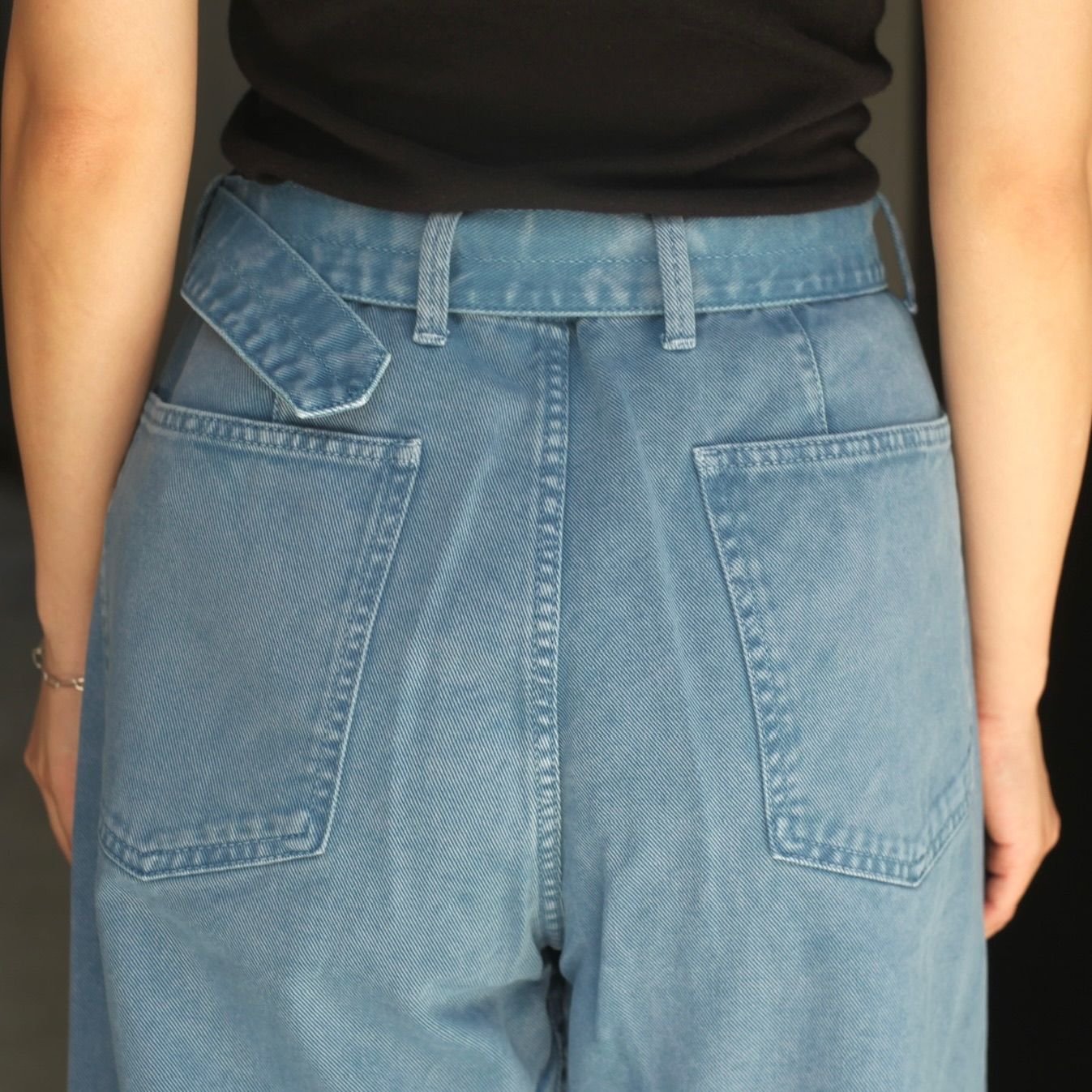 【残り一点】Twisted Belted Pants