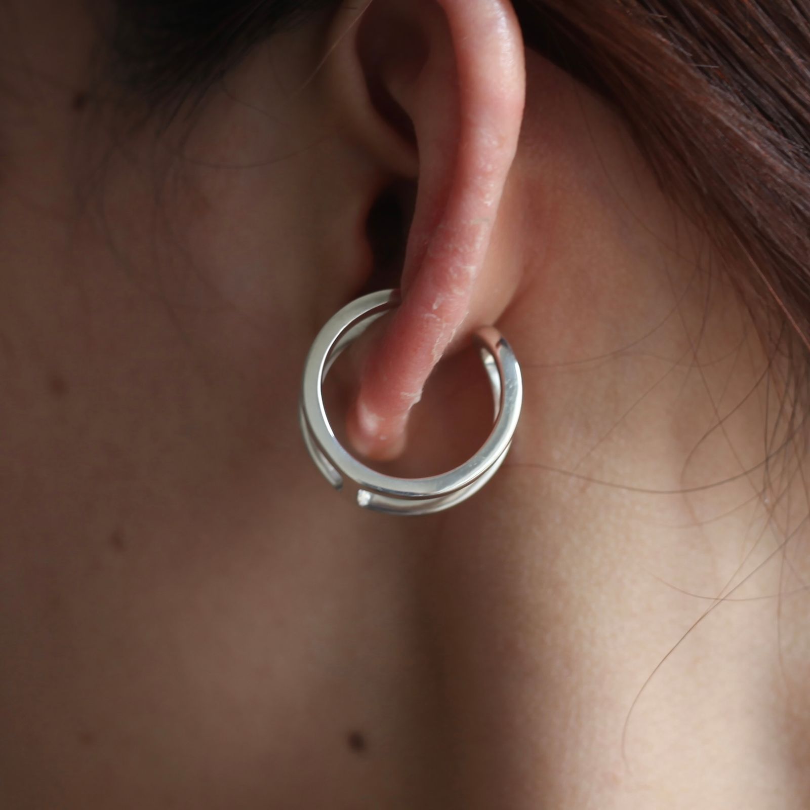 【お取り寄せ注文可能】Anchor Ring Medium(WHITE)