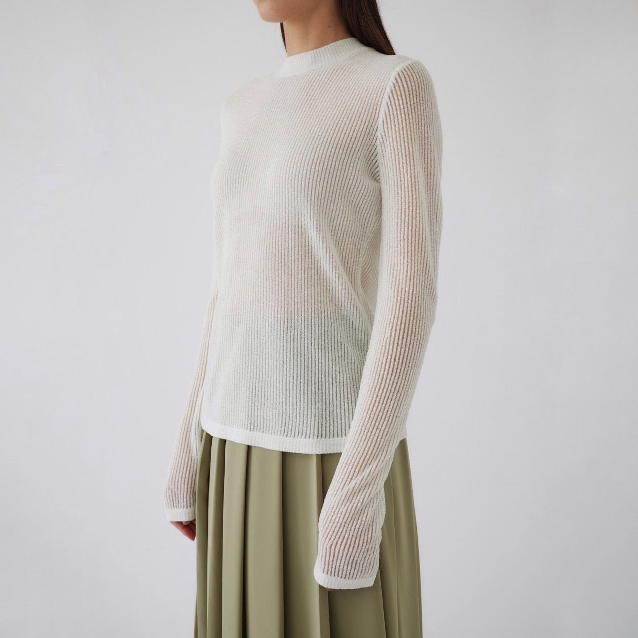 【残り一点】Surface Feel L/S Tops
