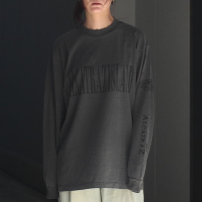 【残り一点】Pigment Dropshoulder Long T-Shirt