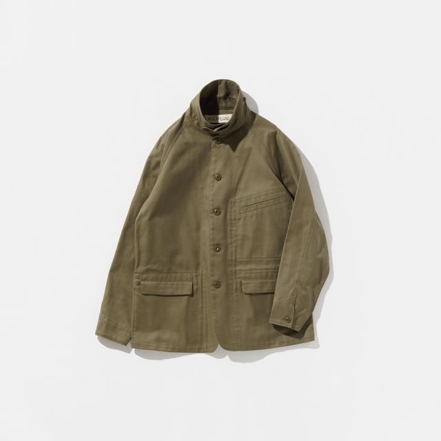 【残り一点】Coverall Jacket_C