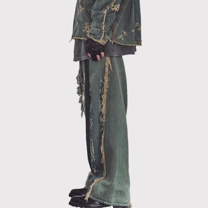 【残りわずか】Cut&Slash Twist Lot.20603T(DUST SAX)