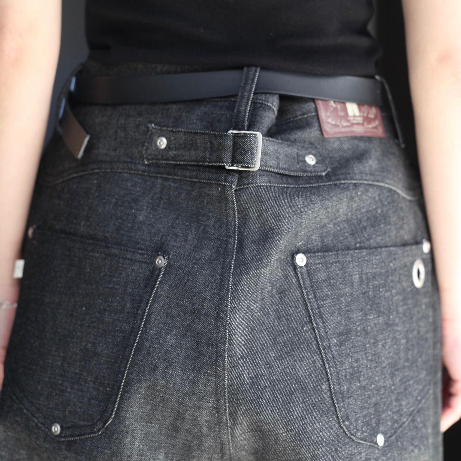【残り一点】Newcommune Denim Pants Rigid