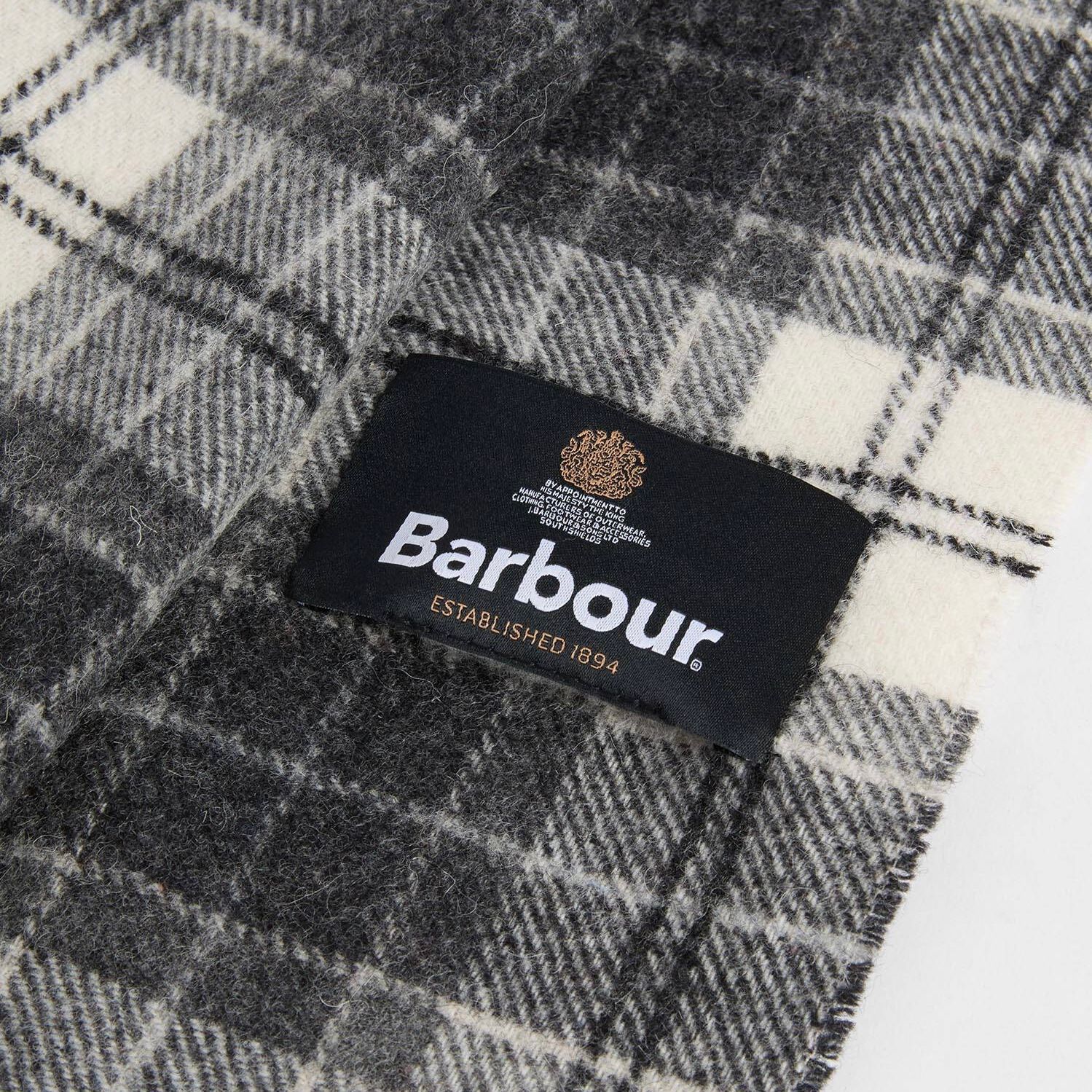 【残り一点】Tartan Lambswool Scarf