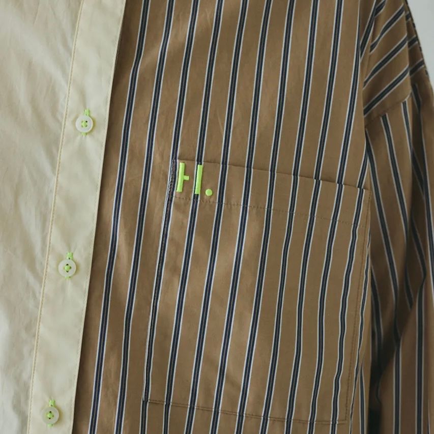 【残り一点】Bicolor Shirt