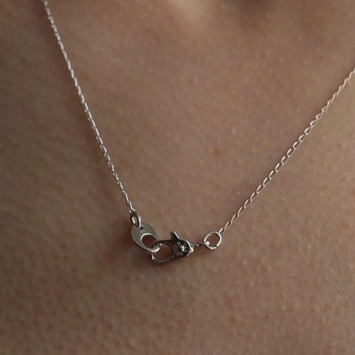 【お取り寄せ注文可能】EX Tiny Feather Necklace(SILVER)