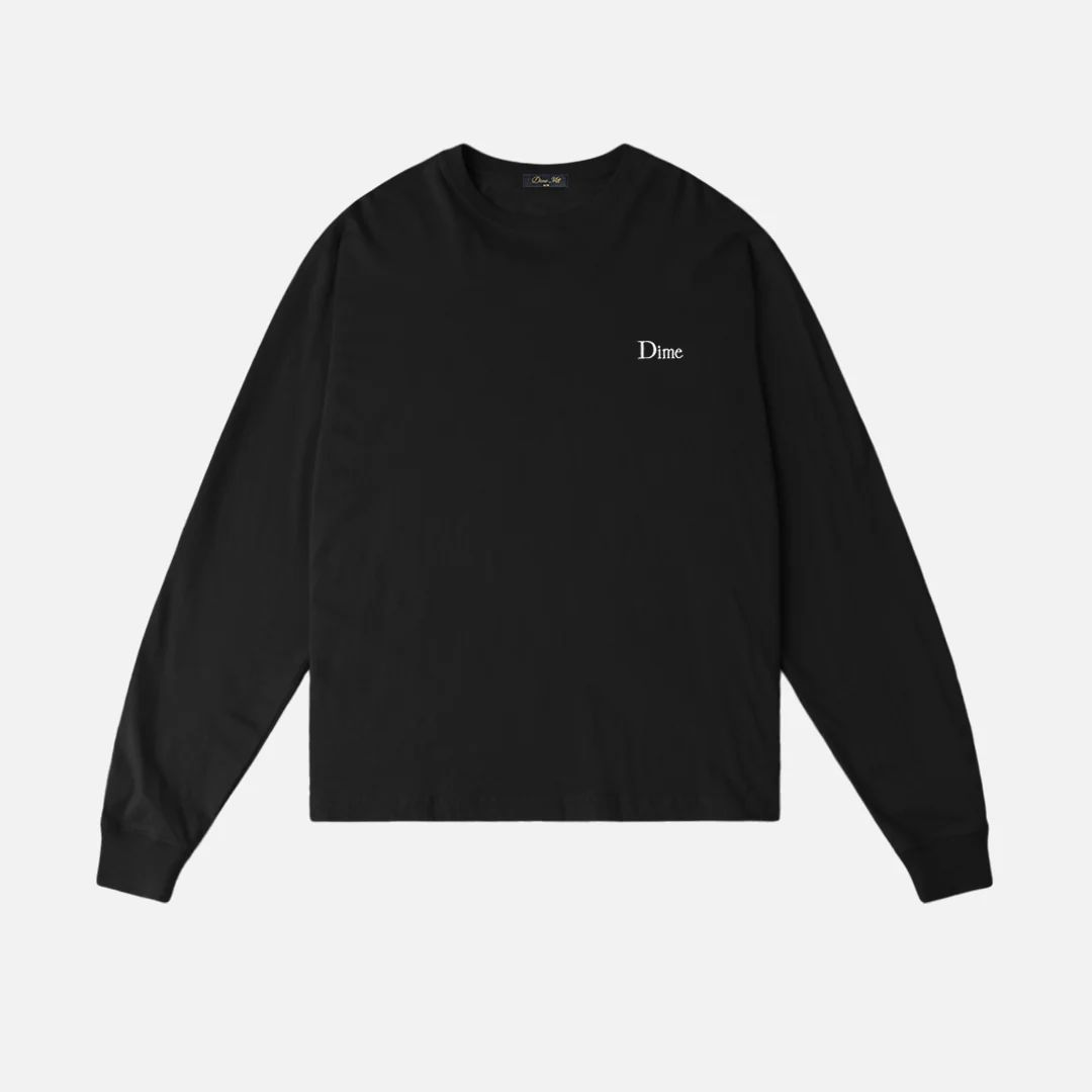 【残りわずか】Classic Small Logo LS T-shirt