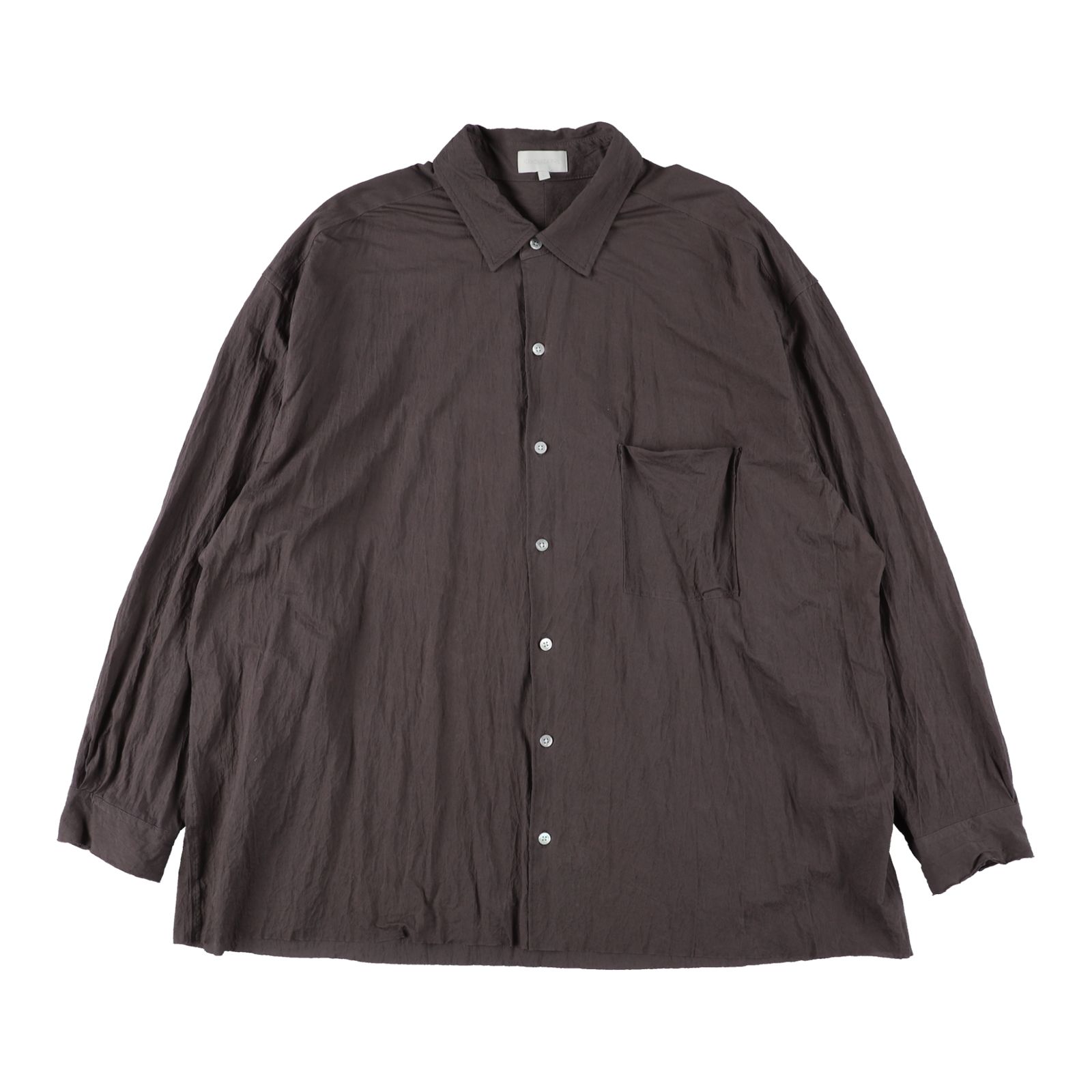 再出品 46G Artisan Shirt スミクロ XXL 24AW トップス