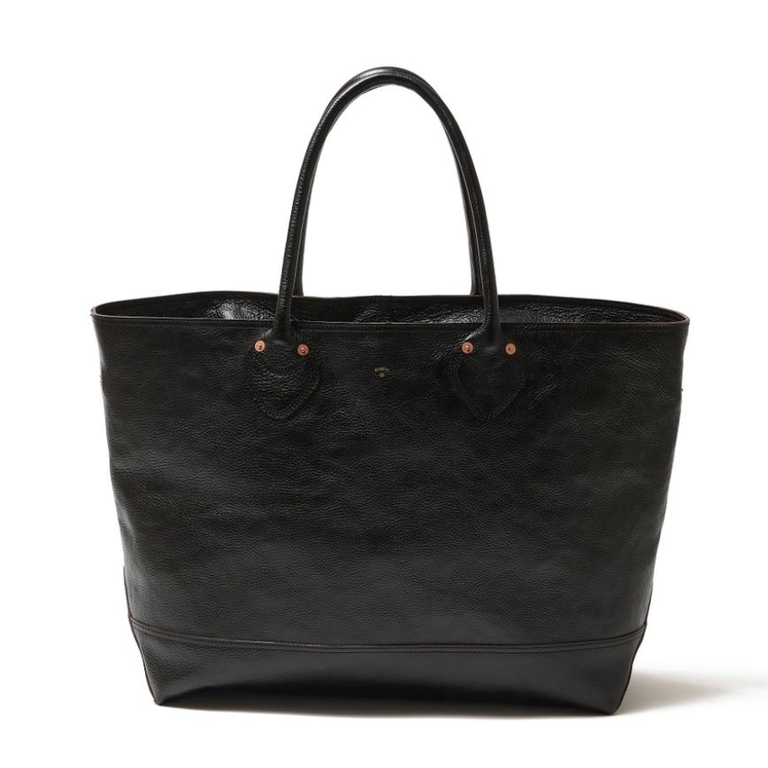 【再販売通知受付可能】Leather Tote Bag