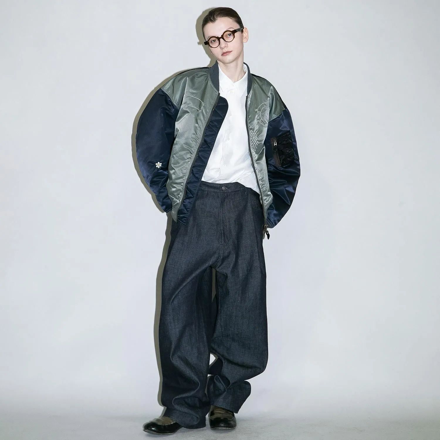 【残り一点】12.5OZ5ポケットデニムパンツ