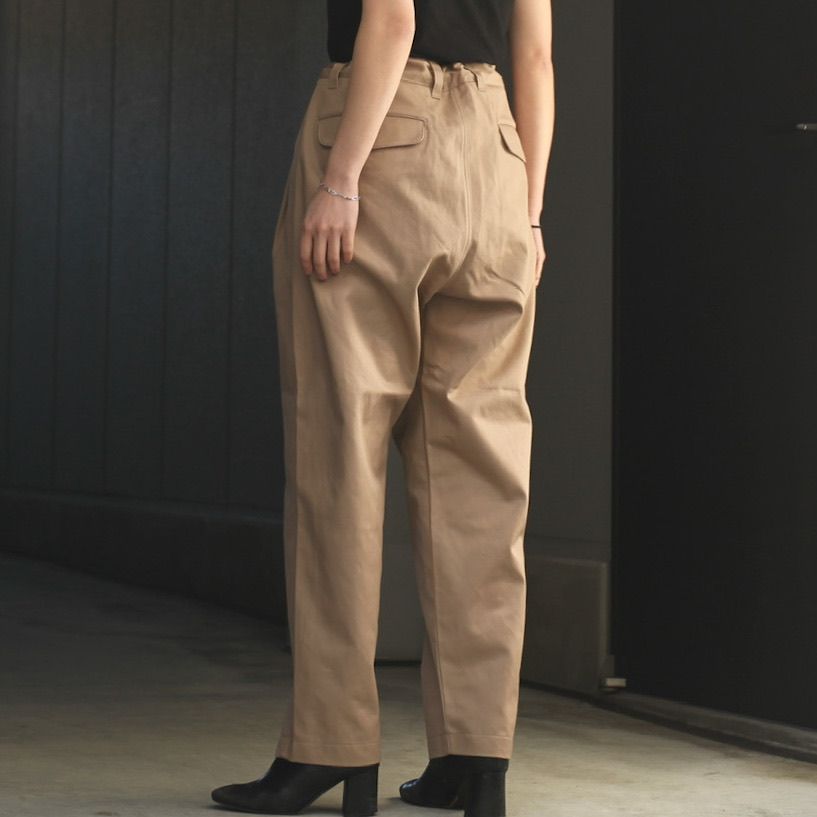 is-ness - 【残りわずか】Wide Chino Pants | ACRMTSM ONLINE STORE