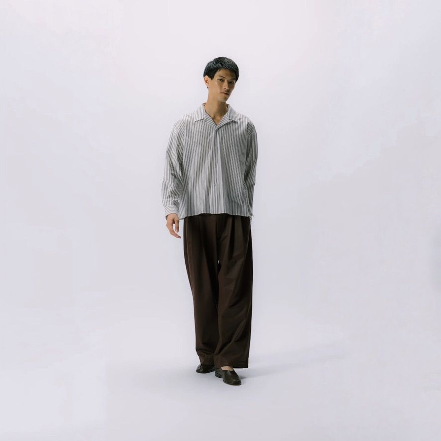 【残り一点】46G Stripe Delta Shirt